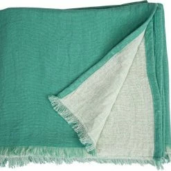 Blitzangebot 😀 Plaid »Fringed Cotton«, TOM TAILOR, mit Fransen Gelb, Rose, Grün, Blau 🎁 -Tom Tailor Verkaufsgeschäft ebfdfd29 901d 5afc 8461 bbc51ac12004