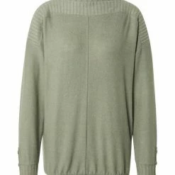 Rabatt ❤️ TOM TAILOR Strickpullover Cold beige melange, Dusty mid olive melange 👍 -Tom Tailor Verkaufsgeschäft ec021ad3 2912 5219 aebb 5e12d08ad0d6