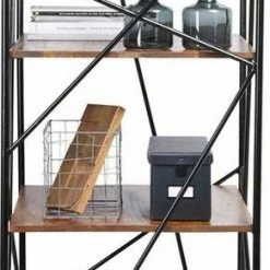 Billig ⌛ TOM TAILOR Regal »T-NEST SHELF TALL«, hohes, quadratisches Regal, aus Mangoholz und Metall 🛒