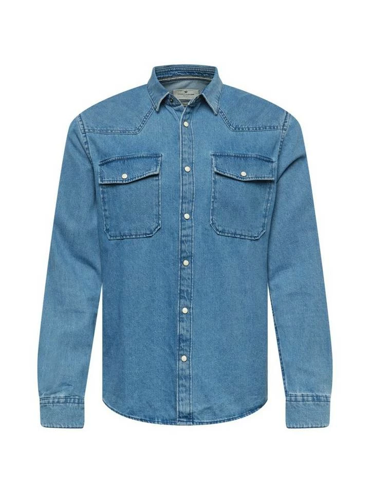 Bestes Angebot 😉 TOM TAILOR 👖 Jeanshemd mit Brusttaschen 🤩 6 Bestes Angebot 😉 TOM TAILOR 👖 Jeanshemd mit Brusttaschen 🤩 - Image 6