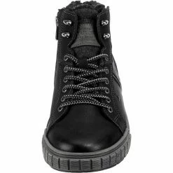 Bester Verkauf ✨ TOM TAILOR »Winterstiefeletten« Winterstiefelette Schwarz, Khaki 🧨 -Tom Tailor Verkaufsgeschäft ec8eafa5 11ea 5aa6 8b90 3c76889214b5