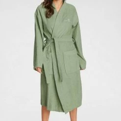 Rabatt 👏 Unisex-Bademantel »Kimono«, TOM TAILOR, mit Logostickerei Eucalyptus, Rosé, Darkgrey, Weiß 👍 -Tom Tailor Verkaufsgeschäft ecb8b017 9fda 53c9 832b 11935867aa52