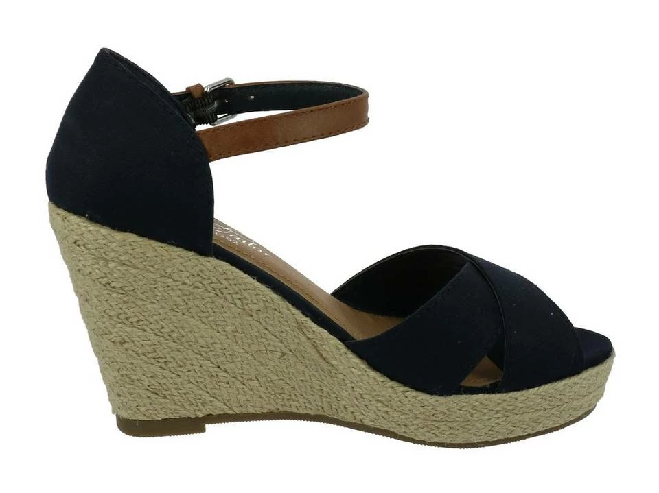 Schlussverkauf ✔️ TOM TAILOR »Tom Tailor Damen 1190809 🩴 Sandalette Keilabsatz« Keilsandalette 🧨 2 Schlussverkauf ✔️ TOM TAILOR »Tom Tailor Damen 1190809 🩴 Sandalette Keilabsatz« Keilsandalette 🧨 - Image 2