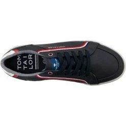 Am billigsten 🛒 TOM TAILOR »Sneakers Low« 👟 Sneaker Dunkelblau, Cognac, White ⭐ -Tom Tailor Verkaufsgeschäft ecdeaf91 621d 510b 8ae8 386896385665