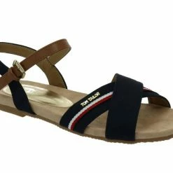 Bester Verkauf 🤩 TOM TAILOR »Sandale mit Streifendetail« 🩴 Sandale (1-tlg) Navy, Offwhite, Dunkelblau, Blue 🧨 -Tom Tailor Verkaufsgeschäft ece9d61b 1346 5e80 86c6 28021c8323af