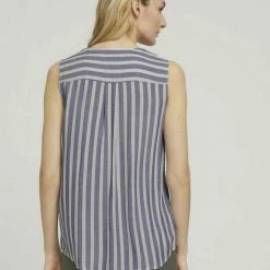 Besorgen 👏 TOM TAILOR Blusentop Offwhite blue stripe, Offwhite green stripe, Beech Green, Offwhite sand stripe ✨ -Tom Tailor Verkaufsgeschäft ecfcfa7e aff1 5c27 8ba1 453ca249b5a6