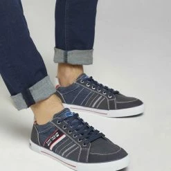 Am billigsten 🛒 TOM TAILOR »Sneaker mit Farbakzenten« 👟 Sneaker Navy, Grey 😀 -Tom Tailor Verkaufsgeschäft ed491b61 d5bc 50a1 a77f f519f51a6f66