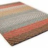 Coupon 💯 Teppich »Pastel Stripe«, TOM TAILOR, rechteckig, Höhe 7 mm, Flachgewebe, handgewebt, Material: 60% Baumwolle, 40% Jute, Wohnzimmer ⭐