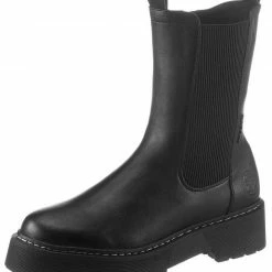 Budget ⭐ TOM TAILOR Chelseaboots mit zwei Anziehlaschen ❤️