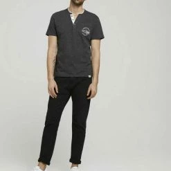 Top 10 ❤️ TOM TAILOR T-Shirt (1-tlg) Plain red nep inject melange, Sailor blue nep inject melange, Mint green nep inject melange, Tarmac grey nep structure 🥰 -Tom Tailor Verkaufsgeschäft ede6c8dd 82c0 570a ab78 38daf0b8cdeb