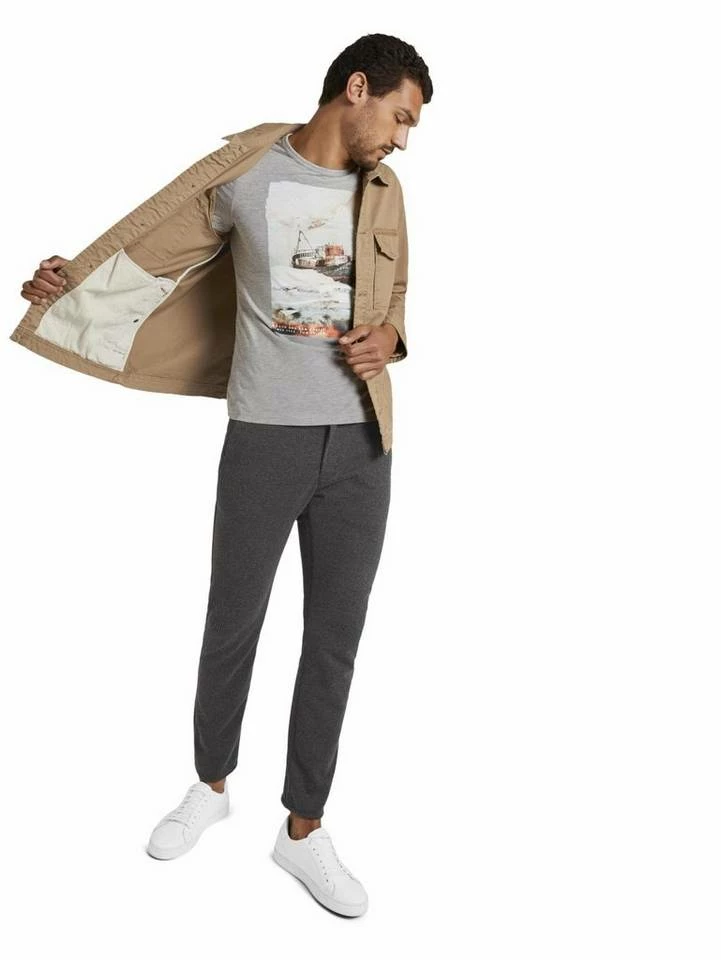 Bester Verkauf ✔️ TOM TAILOR Poloshirt »t-shirt with photo o« ❤️ 3 Bester Verkauf ✔️ TOM TAILOR Poloshirt »t-shirt with photo o« ❤️ - Image 3