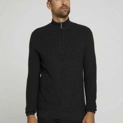 Coupon ❤️ TOM TAILOR Strickpullover »strukturierter Pullover« Sky Captain Blue, Black Grey Melange, Vintage indigo blue melange 🧨 -Tom Tailor Verkaufsgeschäft ee1fd773 3073 5fb2 9596 c3537b44f306