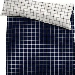 Top 10 💯 Wendebettwäsche »CHECK«, TOM TAILOR, mit sportlichen Karos Indigo blue, Stone 💯 -Tom Tailor Verkaufsgeschäft ee31cc63 4997 5c5d b4fe 12e34eb7e399