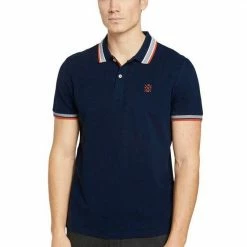 Top 10 ❤️ TOM TAILOR Poloshirt mit Logostickerei Californian Yell, Darkblue 💯 -Tom Tailor Verkaufsgeschäft ee38568e 9d2d 51bb 89bf b4e846c59206
