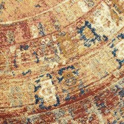 Coupon ⭐ Teppich »Funky Outdoor Orient Two«, TOM TAILOR, rund, Höhe 5 mm 🔥 -Tom Tailor Verkaufsgeschäft ee6bbccd 6d10 53b0 be0e 15c8379003d4