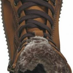 Auslauf 👏 TOM TAILOR »Lederimitat« Schnürstiefelette ❤️ -Tom Tailor Verkaufsgeschäft ee7027b0 3158 5793 9cc9 6288cc6fc466