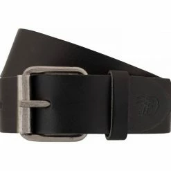 Budget 😉 TOM TAILOR Ledergürtel »TOM TAILOR Gürtel Ledergürtel Herrengürtel 👖 Jeansgürtel Schwarz 7632« ⌛