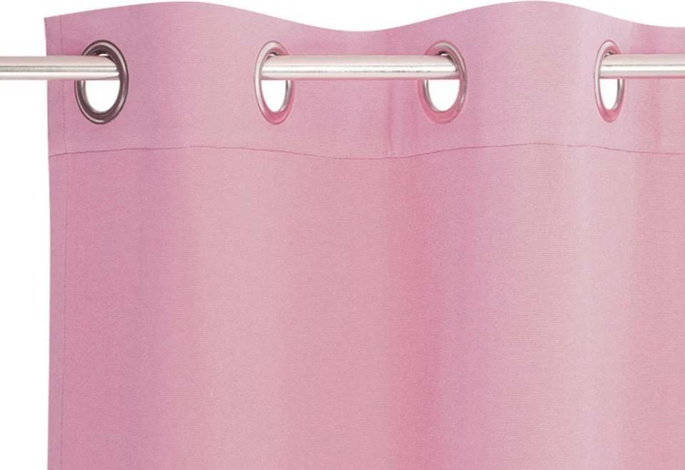 Aktion 🎉 Vorhang »Dove Signature«, TOM TAILOR, Ösen (1 Stück), mit aufgesticktem Markenlogo Altrosa-rosa-nude, Rot-dunkelrot-bordeaux, Hellgrün-grün-lindgrün, Grün-dunkelgrün-tannengrün 🔔 3 Aktion 🎉 Vorhang »Dove Signature«, TOM TAILOR, Ösen (1 Stück), mit aufgesticktem Markenlogo Altrosa-rosa-nude, Rot-dunkelrot-bordeaux, Hellgrün-grün-lindgrün, Grün-dunkelgrün-tannengrün 🔔 - Image 3