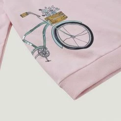 Rabatt ✨ TOM TAILOR Sweatshirt »Sweatshirt mit Glitzer-Apllikation« Pink lady-rose, Navy blazer-blue 🛒