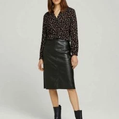 Großhandel 🔔 TOM TAILOR Langarmbluse »Gemusterte Henleybluse« Beige small dot design, Black small dot design, Green shades floral design, Green small floral design 😉 -Tom Tailor Verkaufsgeschäft ee99b92e c883 5ac8 be11 ba8b1f35f122