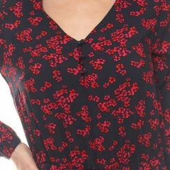 Neu 🛒 TOM TAILOR Midikleid »TOM TAILOR Herbst-Kleid figurumspielendes Damen Midi-Kleid mit Blumen-Muster Freizeit-Kleid Navy/Pink« ✔️ -Tom Tailor Verkaufsgeschäft eeb83361 2d8b 51fe 99f1 ebddae361ab0