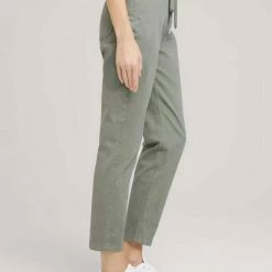 Blitzangebot ❤️ TOM TAILOR Casualpants »Casual Pants« (0-tlg) Prairie Grass Green, Dusty Beige ⭐ -Tom Tailor Verkaufsgeschäft eee5a39a 063c 5ab3 b079 d621d04a34a3