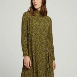 Besorgen 🔥 TOM TAILOR Minikleid mit Reißverschluss Dunkelgrün-gemustert, Schwarz, Schwarz-braun-gemustert, Green shades floral design 😍 -Tom Tailor Verkaufsgeschäft ef173055 afec 5093 81ca 66accf66e5e8