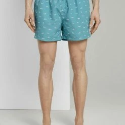 Bester Verkauf 👍 TOM TAILOR Badeshorts »Gemusterte Badeshorts« Navy-dress blues, Turquoise#ft5_slash#white, Pineapple-acacia, 👗 Dress blue 😉 -Tom Tailor Verkaufsgeschäft ef96080d 1c9c 5d61 9d68 9bfa3d52bf97
