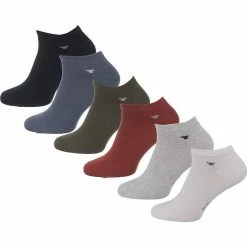 Bester Verkauf 🤩 TOM TAILOR 👟 Sneakersocken »SNEAKER UNI BASIC 6-COLORED 6 pack« Weiß-kombi, Mehrfarbig, Blau-kombi, Grau-kombi ✔️ -Tom Tailor Verkaufsgeschäft efa6a86a a34f 589c bb07 4320651cf1fd
