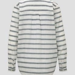 Auslauf ⌛ TOM TAILOR Denim Outdoorhemd White navy stripe, White light blue str ❤️ -Tom Tailor Verkaufsgeschäft efba4d3d 801e 5de5 a46b 6f0a7c34c50c