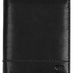 Schlussverkauf 🔔 TOM TAILOR Geldbörse »KAI« Brown, Black 👏