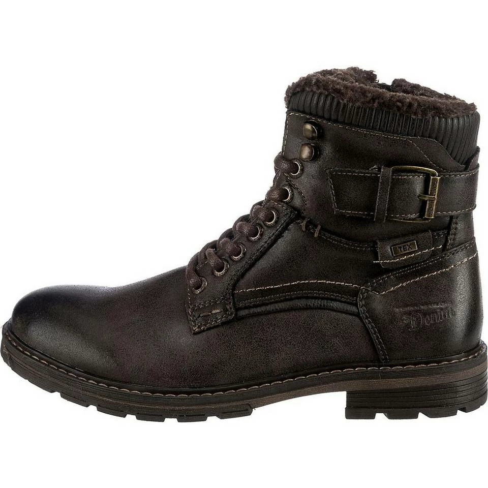 Schlussverkauf 👏 TOM TAILOR »Winterstiefeletten« Winterstiefelette Schwarz, Mokka, Black 😍 2 Schlussverkauf 👏 TOM TAILOR »Winterstiefeletten« Winterstiefelette Schwarz, Mokka, Black 😍 - Image 2