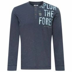 Brandneu 😉 TOM TAILOR Langarmshirt (1-tlg) Oak Leaf Green, Sky Captain Blue ✔️ -Tom Tailor Verkaufsgeschäft efeb8ced 292f 50c4 ad51 a38a508e9b43