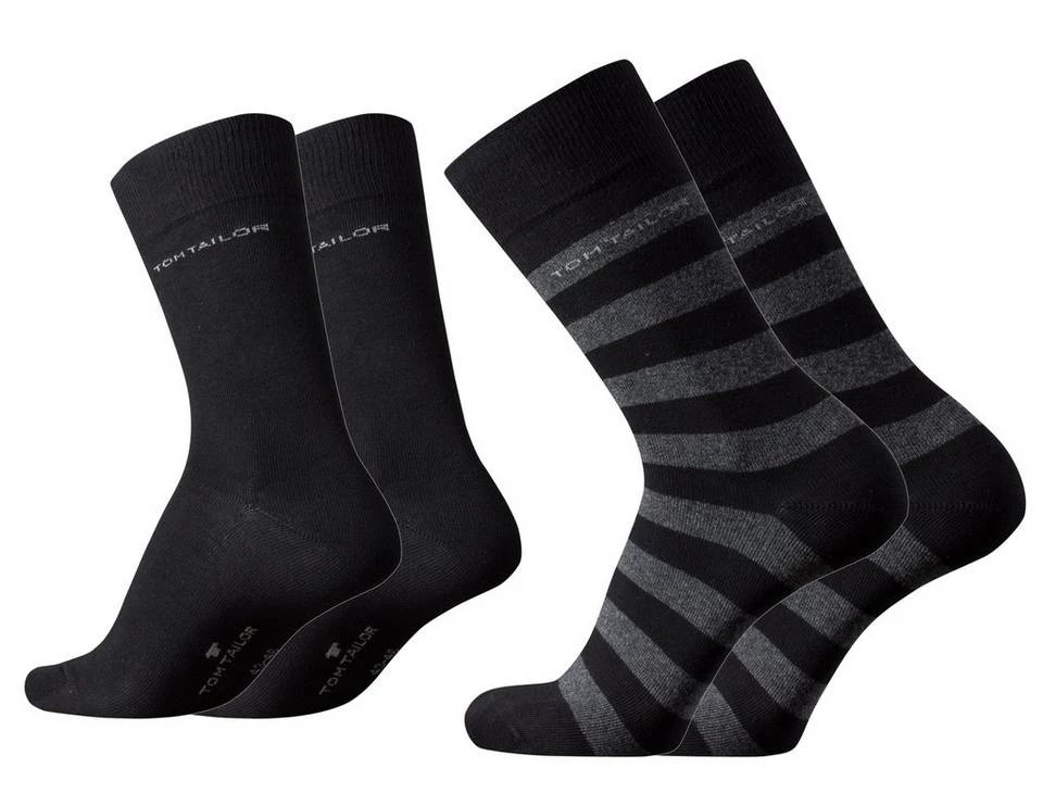 Aktion ⭐ TOM TAILOR Socken »95454620042« 61A#ft5_slash#blk, 61B#ft5_slash#62A, Black, Blk#ft5_slash#ant 🤩 3 Aktion ⭐ TOM TAILOR Socken »95454620042« 61A#ft5_slash#blk, 61B#ft5_slash#62A, Black, Blk#ft5_slash#ant 🤩 - Image 3
