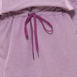 Angebote 🥰 TOM TAILOR Sommerkleid »TOM TAILOR Strick-Kleid gestreiftes Damen Kleid mit 7/8 Ärmeln Sommer-Kleid Violett/Creme« ✔️ -Tom Tailor Verkaufsgeschäft f04f2a44 6576 5f82 b3df 2ecd82e55680