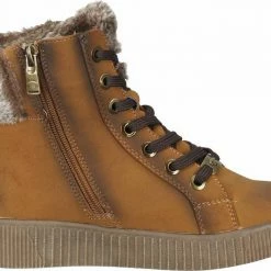 Auslauf 👏 TOM TAILOR »Lederimitat« Schnürstiefelette ❤️ -Tom Tailor Verkaufsgeschäft f06ab3e8 46e1 50b0 880b f47ee4d7331d