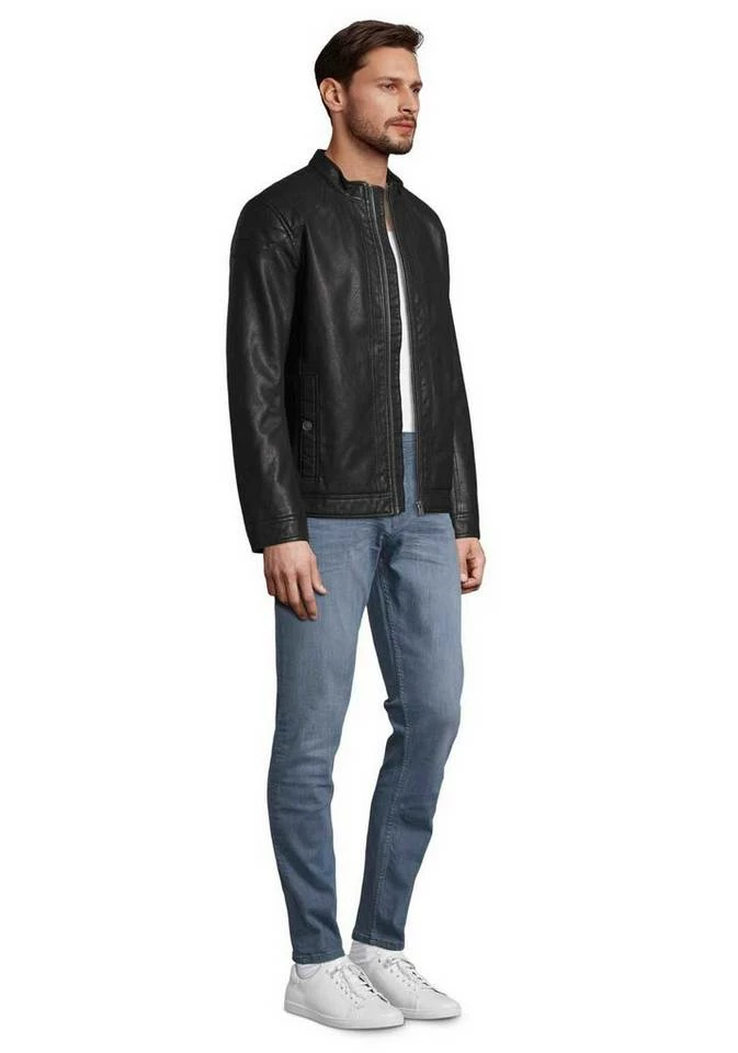 Aktion ✔️ TOM TAILOR Lederimitatjacke Schwarz, Dunkelbraun 💯 3 Aktion ✔️ TOM TAILOR Lederimitatjacke Schwarz, Dunkelbraun 💯 - Image 3