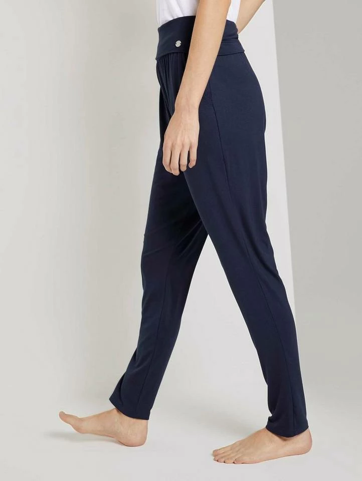 Angebote 💯 TOM TAILOR Pyjamahose »Lockere Pyjamahose« 🥰 5 Angebote 💯 TOM TAILOR Pyjamahose »Lockere Pyjamahose« 🥰 – Bild 5