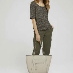 Top 10 😍 TOM TAILOR Handtasche »Maureen« Schwarz #ft5_slash# black, Off white #ft5_slash# off white, Cognac #ft5_slash# brandy 👏 -Tom Tailor Verkaufsgeschäft f099a489 f6ed 5c62 bae1 399cf01e5eed