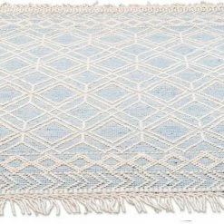 Bester Verkauf ✨ Teppich »Colored Macrame«, TOM TAILOR, rechteckig, Höhe 10 mm, reine Wolle, handgewebt, mit Fransen, Scandi Design, Wohnzimmer Blau, Natur, Rosa, Grau 🥰 -Tom Tailor Verkaufsgeschäft f09b31cc 7fca 5c7a acbf 7c3ef259614f