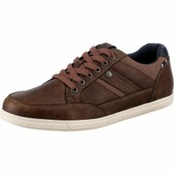 Auslauf 😀 TOM TAILOR »Sneakers Low« 👟 Sneaker Cognac, Schwarz ✨ -Tom Tailor Verkaufsgeschäft f0b50ea6 6a1e 5570 b3dc 1914ecb136be
