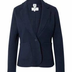 Blitzangebot 🎉 TOM TAILOR Kurzblazer Desert sand melange, Sky Captain Blue 🎉