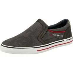 Bestpreis 🤩 TOM TAILOR »Sportliche Slipper« Slipper Dunkelblau, Grau 💯 34 Bestpreis 🤩 TOM TAILOR »Sportliche Slipper« Slipper Dunkelblau, Grau 💯 -Tom Tailor Verkaufsgeschäft f0da5e8a 8fb6 5899 a747 30234677ec4f