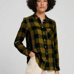 Besorgen ✨ TOM TAILOR Langarmbluse Green small check woven, Beige green small check woven 👍 -Tom Tailor Verkaufsgeschäft f0eaecb4 7212 5744 8411 d8c8569944d0