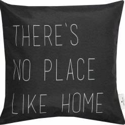 Top 10 ❤️ TOM TAILOR Dekokissen »No Place«, mit trendigem Schriftzug ✔️