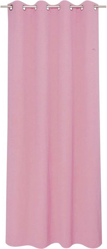 Aktion 🎉 Vorhang »Dove Signature«, TOM TAILOR, Ösen (1 Stück), mit aufgesticktem Markenlogo Altrosa-rosa-nude, Rot-dunkelrot-bordeaux, Hellgrün-grün-lindgrün, Grün-dunkelgrün-tannengrün 🔔 2 Aktion 🎉 Vorhang »Dove Signature«, TOM TAILOR, Ösen (1 Stück), mit aufgesticktem Markenlogo Altrosa-rosa-nude, Rot-dunkelrot-bordeaux, Hellgrün-grün-lindgrün, Grün-dunkelgrün-tannengrün 🔔 - Image 2