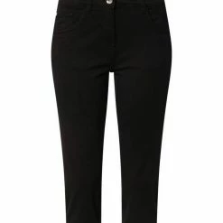 Rabatt 😉 TOM TAILOR 3/4-Jeans »Alexa« White, Caramel Brown, Deep black, Offwhite thin stripe printed 😀 -Tom Tailor Verkaufsgeschäft f10ef6ca 4e1b 5a3f bfbb 1cc1cc897a82