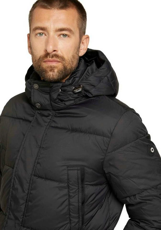 Budget ⭐ TOM TAILOR Parka Black, Sky Captain Blue, Calm cloud blue ✨ 4 Budget ⭐ TOM TAILOR Parka Black, Sky Captain Blue, Calm cloud blue ✨ – Bild 4