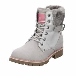 Blitzangebot 😀 TOM TAILOR »Stiefel« Schnürstiefelette Ice, NUDE 🔥 -Tom Tailor Verkaufsgeschäft f1469338 8807 5498 a9be c3f13546a023