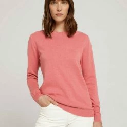 Billig 🔔 TOM TAILOR Strickpullover »Pullover U-Boot-Ausschnitt« Blush rose melange, Frozen Berry Sorbet, Merigold Yellow, Desert sand melange 🎁 -Tom Tailor Verkaufsgeschäft f1530eff 88a0 5cf7 b844 c0b9a2377968